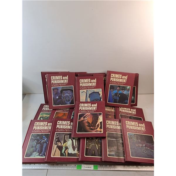 *Crime and Punishment Books - Pickup Preferred