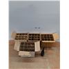 Image 1 : (47) Empty Wine Bottles - Cannot Ship