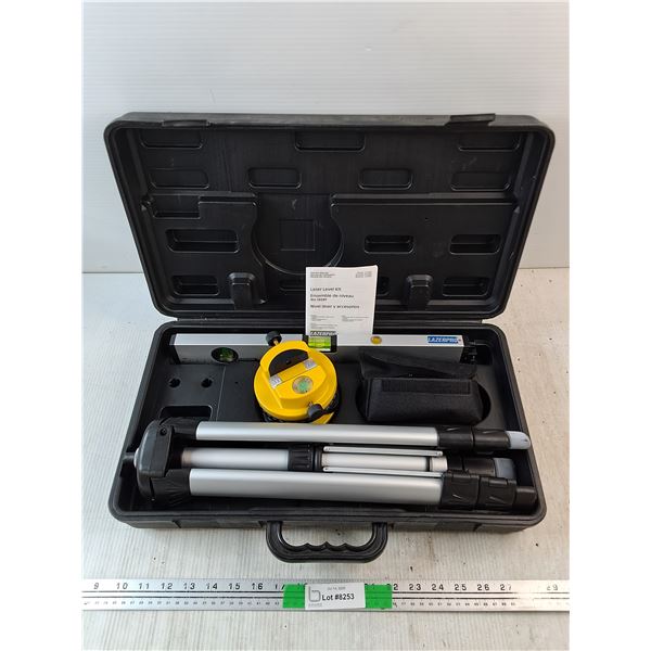 Laser Level Kit - As Is