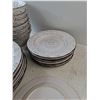 Image 3 : Pfaltzgraff Trellis White Dining Plates & Bowls