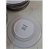 Image 4 : Pfaltzgraff Trellis White Dining Plates & Bowls