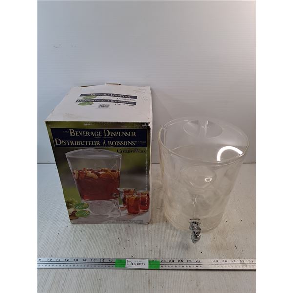 Acrylic Beverage Dispenser