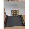 Image 1 : *(3) The Moments Collection Picture Frames - Damaged Glass, Vinyl Mat 70" x 36", Cannot Ship