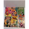 Image 1 : (6) Vintage Comics-(3) Wonder Woman,(2) Tweety&Sylvester and The Roadrunner