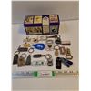 Image 1 : (20) Assorted Keychains and Bottle Openers with Cadbury Tin