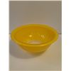 Image 2 : Vintage Yellow Pyrex Bowl,(2) Pyrex Pie Plates and Fire King Cream/Sugar