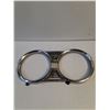 Image 2 : Vintage 1967 Headlight Trim Bezel-Fits Park Lane,Montclair and Meteor