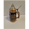 Image 2 : Vintage Beer Stein,(4) Seashell Ornaments,Pencil Sharpener and Salt/Peppers(missing bottom plugs)