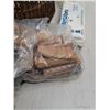 Image 8 : Coin Tubes, Artificial Tea Candles - As Is, Wipes, Wicker Basket 15" x 12" x 8"