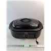 Image 1 : Rival Roaster Oven - As Is, 21" x 15" x 9"