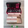 Image 1 : Lange Le Duo 360 Airflow Styler -Powers On, As Is, Pro Blo Curl Brushes - New