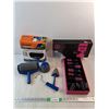 Image 1 : Paint Roller Set, Pro Blo Hair Curling Brushes