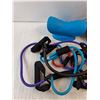 Image 2 : Resistance Bands, Neck Arch,  Silkn Drawstring Bag