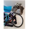 Image 3 : Resistance Bands, Neck Arch,  Silkn Drawstring Bag