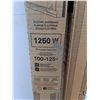 Image 2 : **(2) Brava 1250W Electric Baseboard Heaters, Cannot Ship
