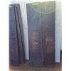 Image 2 : **(8) Irwin Plastic Pegboards 12"x 1" x 75", Cannot Ship