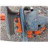 Image 2 : **Olympik Gas Powered Saw with Cover- As Is