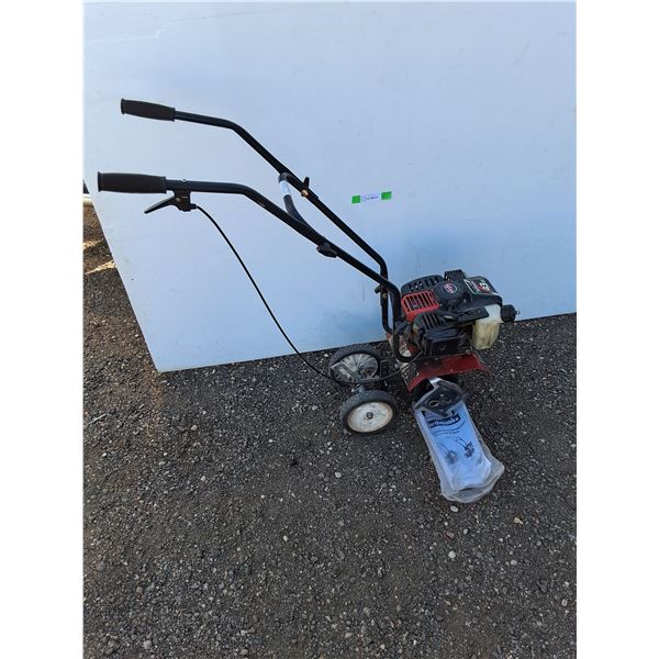 **Earhquake 43cc Gas Powered Rototiller- As Is, Cannot Ship