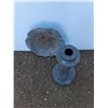 Image 2 : **Plastic Birdbath 24" Tall, Cannot Ship