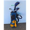 Image 1 : **Wilson Golf Bag with (6) Clubs, Cannot Ship