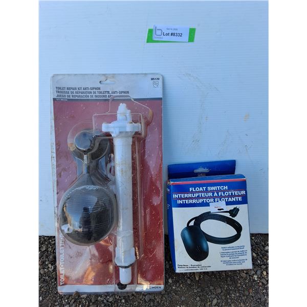 **Float Switch & Toilet Repair Kit Anti-Siphon, Cannot Ship