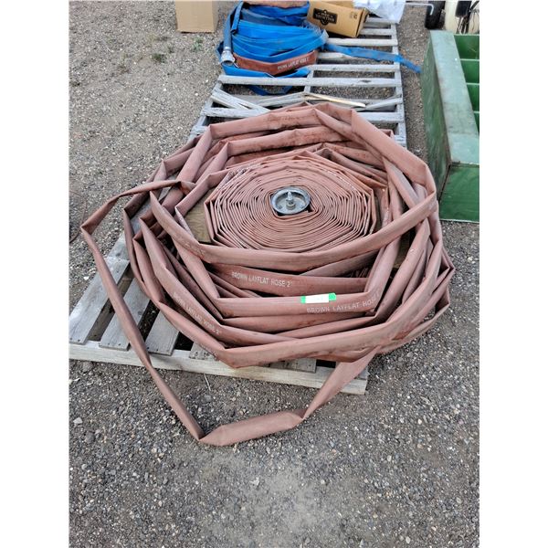 **Roll of 2" Layflat Hose, Unknown Length, Cannot Ship