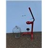 Image 1 : **Carboy 20.5" Tall & Floor Corker, Cannot Ship