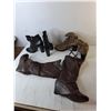 Image 2 : (3) Pairs of Women's High heeled Boots- 9/10/11