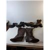 Image 3 : (3) Pairs of Women's High heeled Boots- 9/10/11