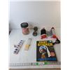 Image 1 : Paint by Sticker Book, Airsoft BBs, East Point Net, Misc.