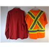 Image 2 : Men's Molson Sweater- L & Safety Tshirt-M