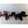 Image 2 : (3) Pairs of Women's Boots-  Approx. 11