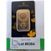 Image 1 : Royal Canadian Mint 1 oz. Gold Ingot- Non-Magnetic, Cannot Authenticate