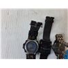 Image 2 : (3) Men's Watches- Geoffrey Beene, G-Shock, Garmin- As Is