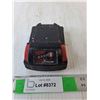 Image 1 : Milwaukee Red Lithium M18 2.0 AH Battery Pack-Untested