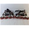 Image 2 : Boys' Adjustable Rollerskates- Size 3-6