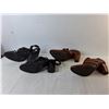 Image 3 : (2) Pairs of Women's Highheels- 10 & 42