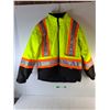 Image 1 : Work King Hi-Vis Winter Jacket- Approx. L