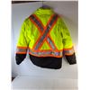 Image 2 : Work King Hi-Vis Winter Jacket- Approx. L