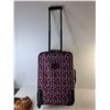 Image 2 : Rolling Suitcase 22" Tall- Missing Wheel & (2) Adult Baseball Gloves