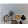 Image 3 : Shells, Glue Gun, Decorative Skull, Misc.