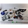Image 1 : Ski Goggles, Sunglasses, Harmonica, Misc.