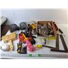 Image 1 : Knee Pads, Mason's Line, Drill Bits, Misc.