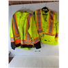 Image 1 : Hi-Vis Jacket-L & Vest- XL