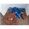 Image 2 : **(3) Rolls of Flat Hose- Unknown Length, Cannot Ship
