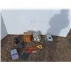 Image 1 : **(2) Birdhouses, Rodent Traps, Control Box for Water Pump, Misc. Cannot Ship