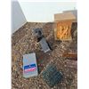 Image 3 : **(2) Birdhouses, Rodent Traps, Control Box for Water Pump, Misc. Cannot Ship