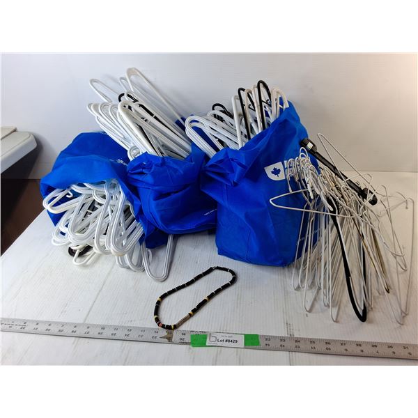 Clothes Hangers & Men's Necklace