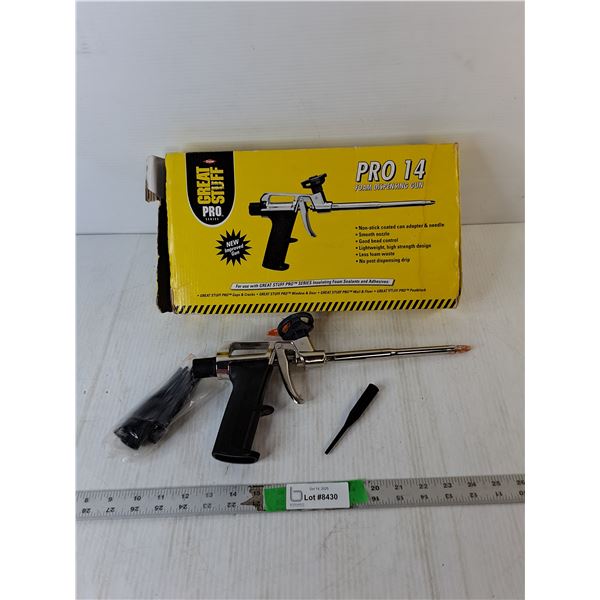 Pro 14 Foam Dispensing Gun