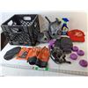 Image 1 : Miller Hat, (3) Respirators, Drill Bit Set, Misc. Cannot Ship
